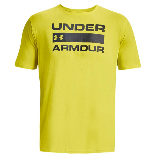 Under Armour Ανδρική κοντομάνικη μπλούζα Team Issue Wordmark